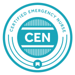 Certified Emergency Nurse Certification Logo